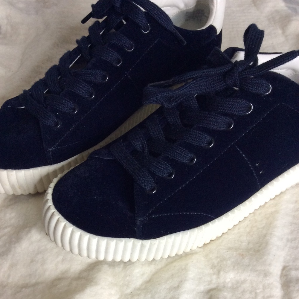 Aldo Suede Royal Blue women’s Sneakers Size 6.5